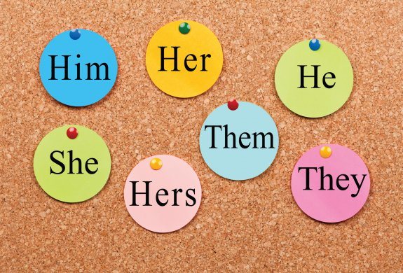 Pronouns And Terminology Transcend Australia